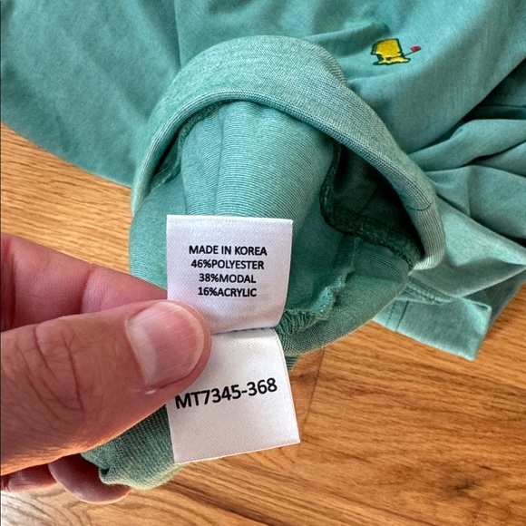 Masters performance half zip pullover - Picture 4 of 4